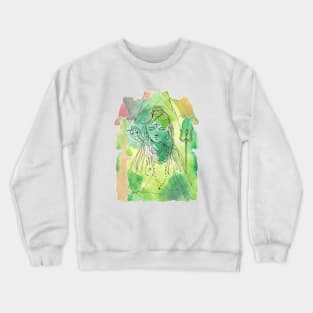 Shiva Blessing Crewneck Sweatshirt